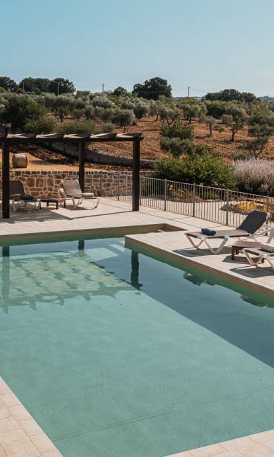 Trullo Rondini Acquarula