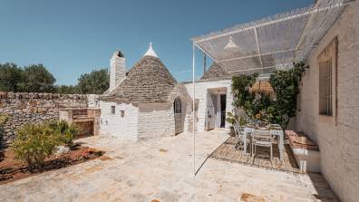 Trulli Pietra di Confine