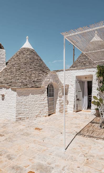 Trulli Pietra di Confine